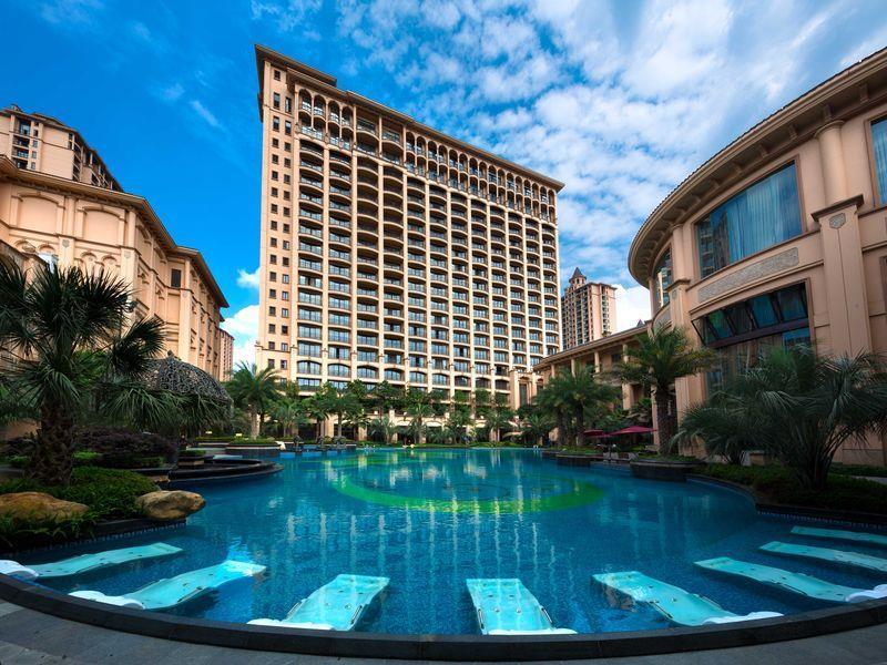 Howard Johnson Agile Plaza Чънду Екстериор снимка